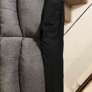 Black work pants